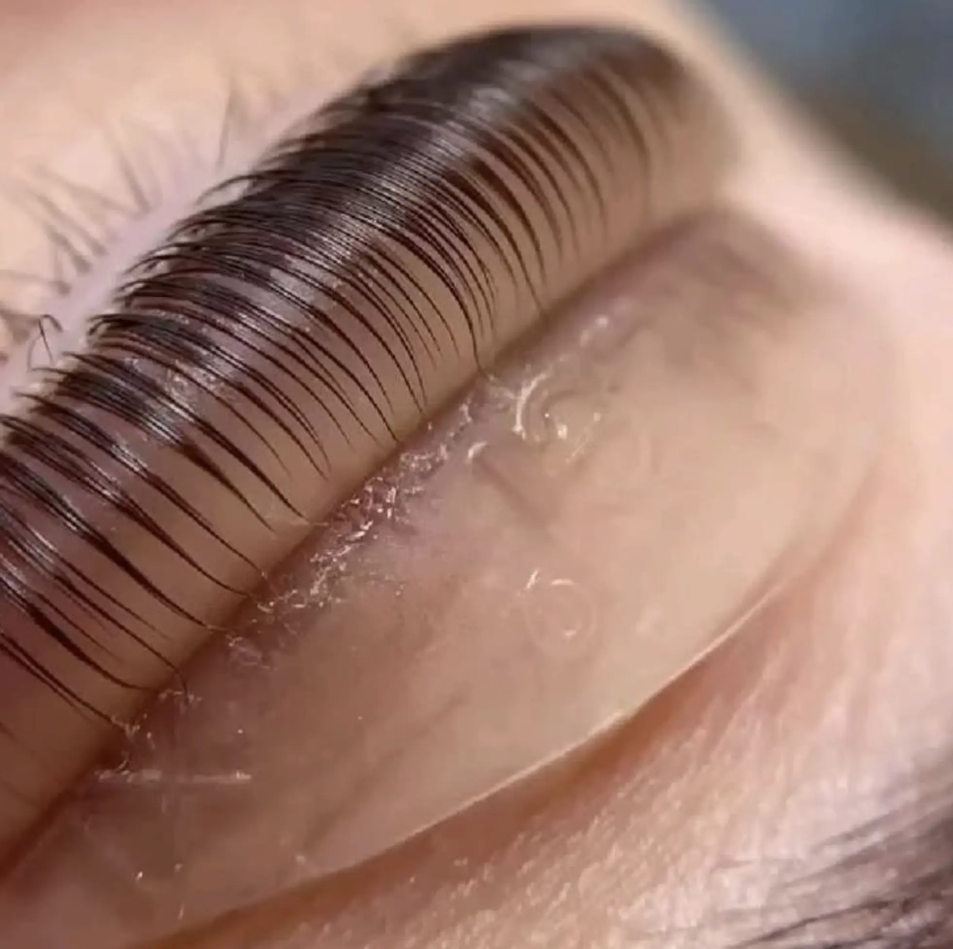 sensitive eyes lash extensions
